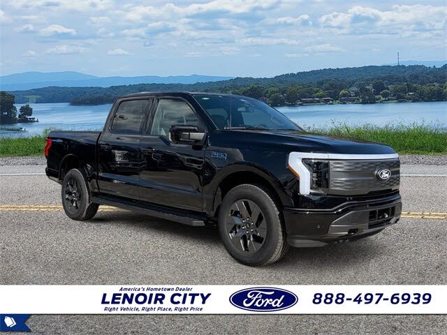 2025 Ford F-150 Lightning Lariat SuperCrew AWD