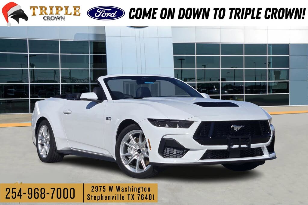 2025 Ford Mustang GT Premium Convertible RWD