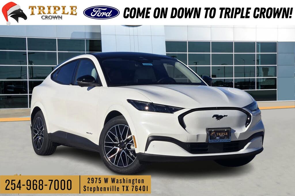 2025 Ford Mustang Mach-E Premium RWD