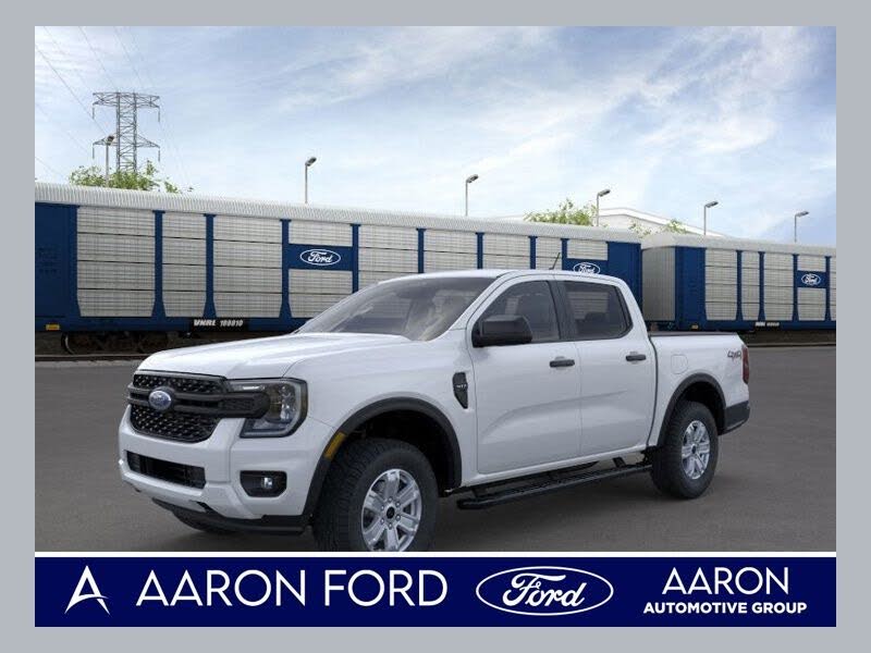 2025 Ford Ranger XL SuperCrew 4WD