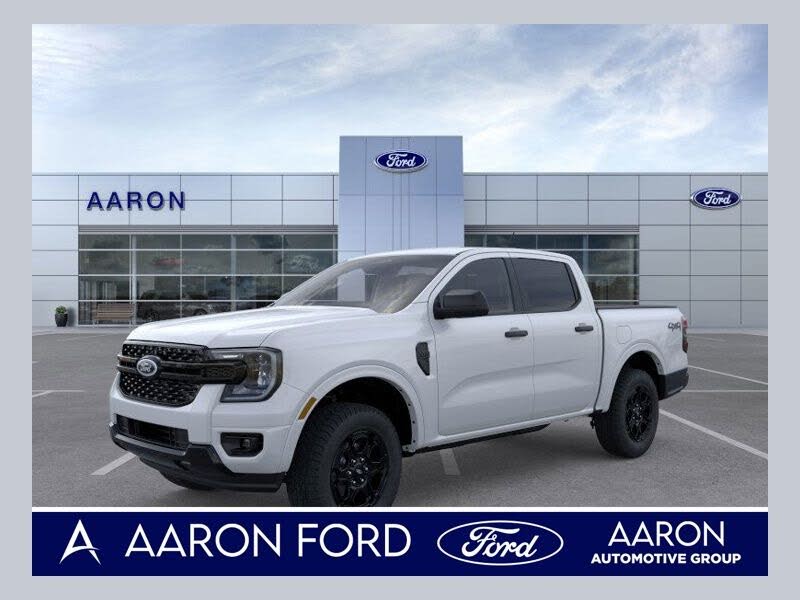 2025 Ford Ranger XLT SuperCrew RWD