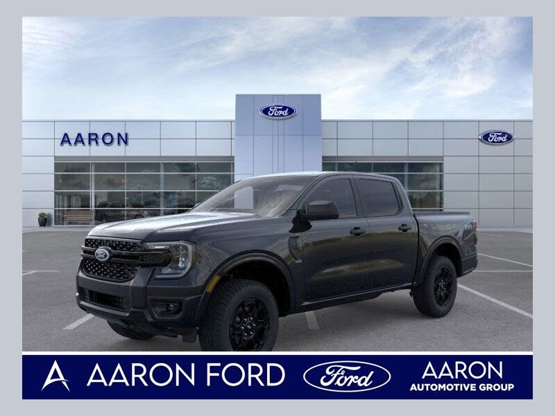 2025 Ford Ranger XLT SuperCrew 4WD