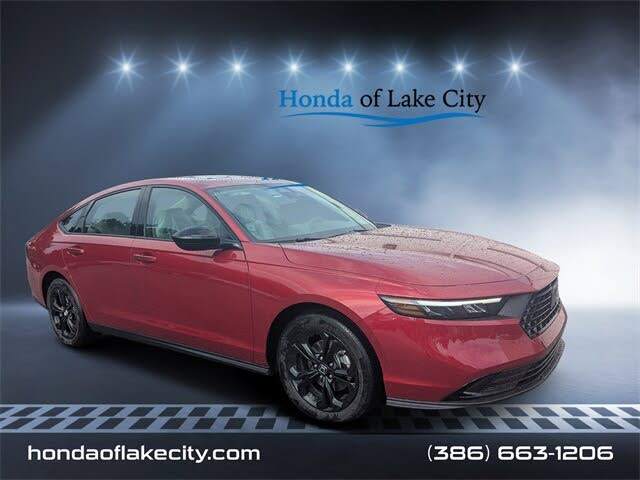 2025 Honda Accord SE FWD