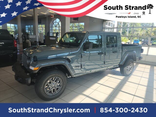 2025 Jeep Gladiator Sport S Crew Cab 4WD