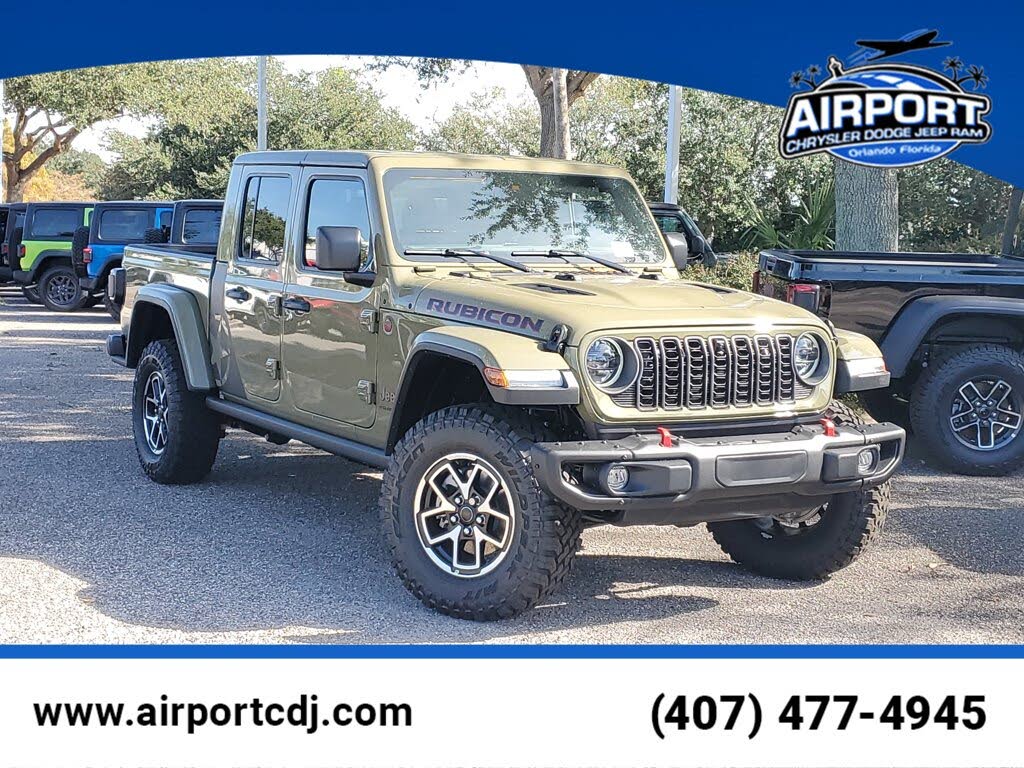 2025 Jeep Gladiator Rubicon X Crew Cab 4WD