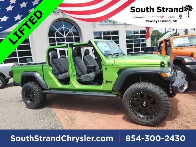 2025 Jeep Gladiator Sport S Crew Cab 4WD