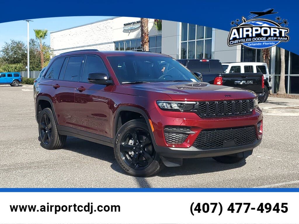 2025 Jeep Grand Cherokee Altitude X RWD