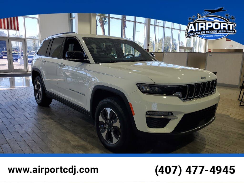 2025 Jeep Grand Cherokee 4xe 4WD
