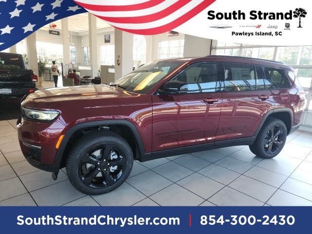 2025 Jeep Grand Cherokee L Limited 4WD
