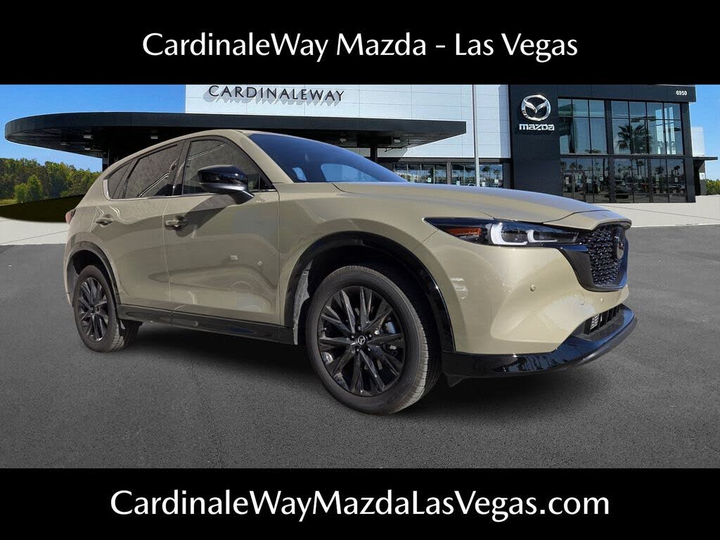 2025 Mazda CX-5 2.5 Carbon Turbo AWD
