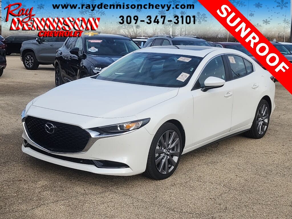 2025 Mazda MAZDA3 2.5 S Preferred Sedan FWD