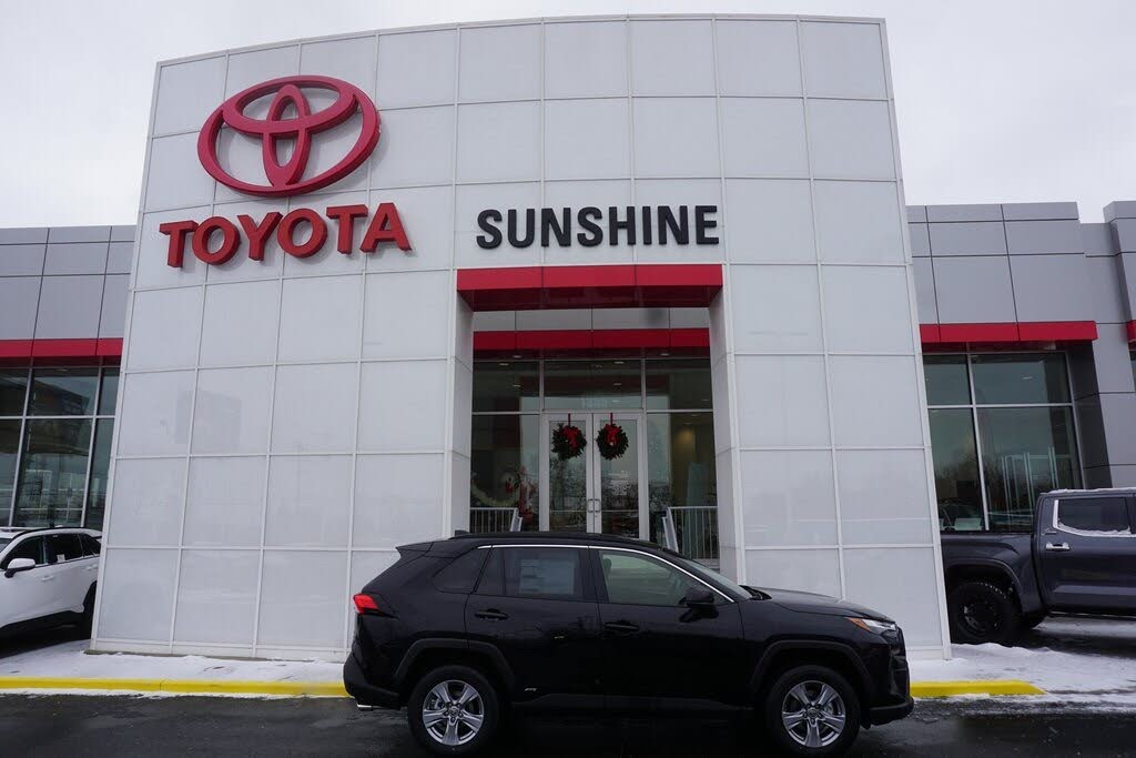 2025 Toyota RAV4 Hybrid LE AWD