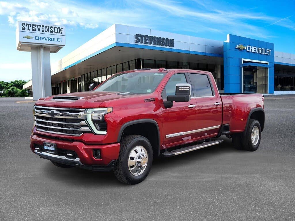2026 Chevrolet Silverado 3500HD High Country Crew Cab 4WD