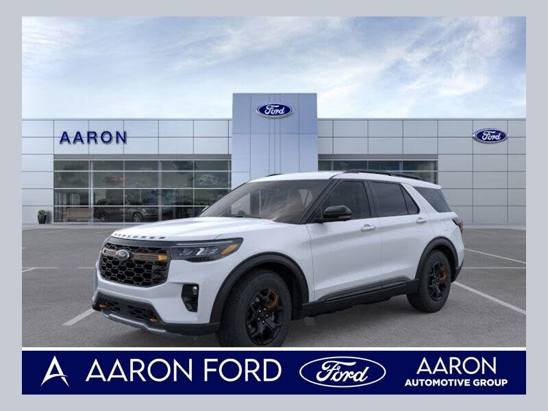 2026 Ford Explorer Tremor AWD