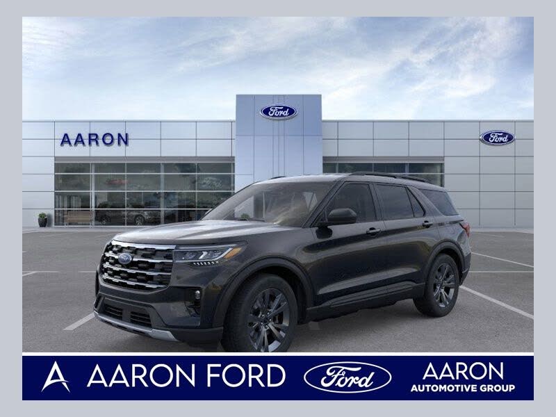 2026 Ford Explorer Active AWD