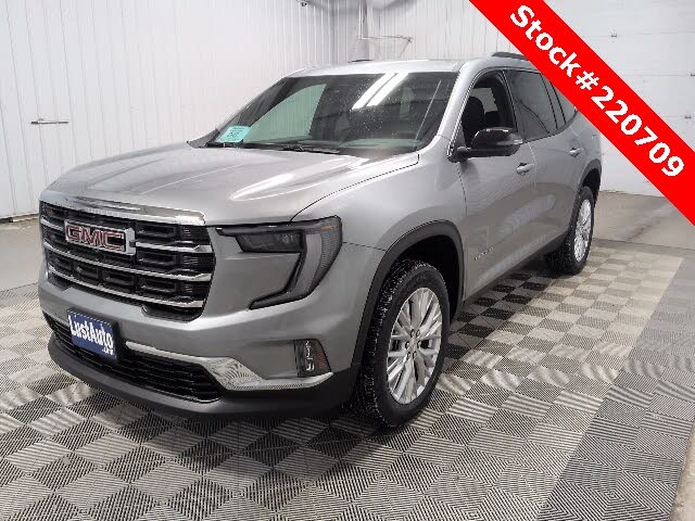 2026 GMC Acadia Elevation AWD