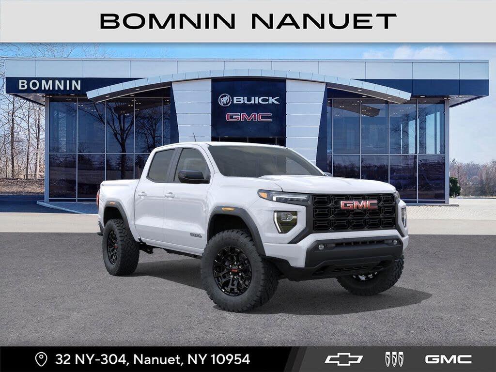 2026 GMC Canyon Elevation Crew Cab 4WD
