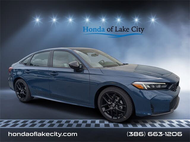 2026 Honda Civic Sport FWD