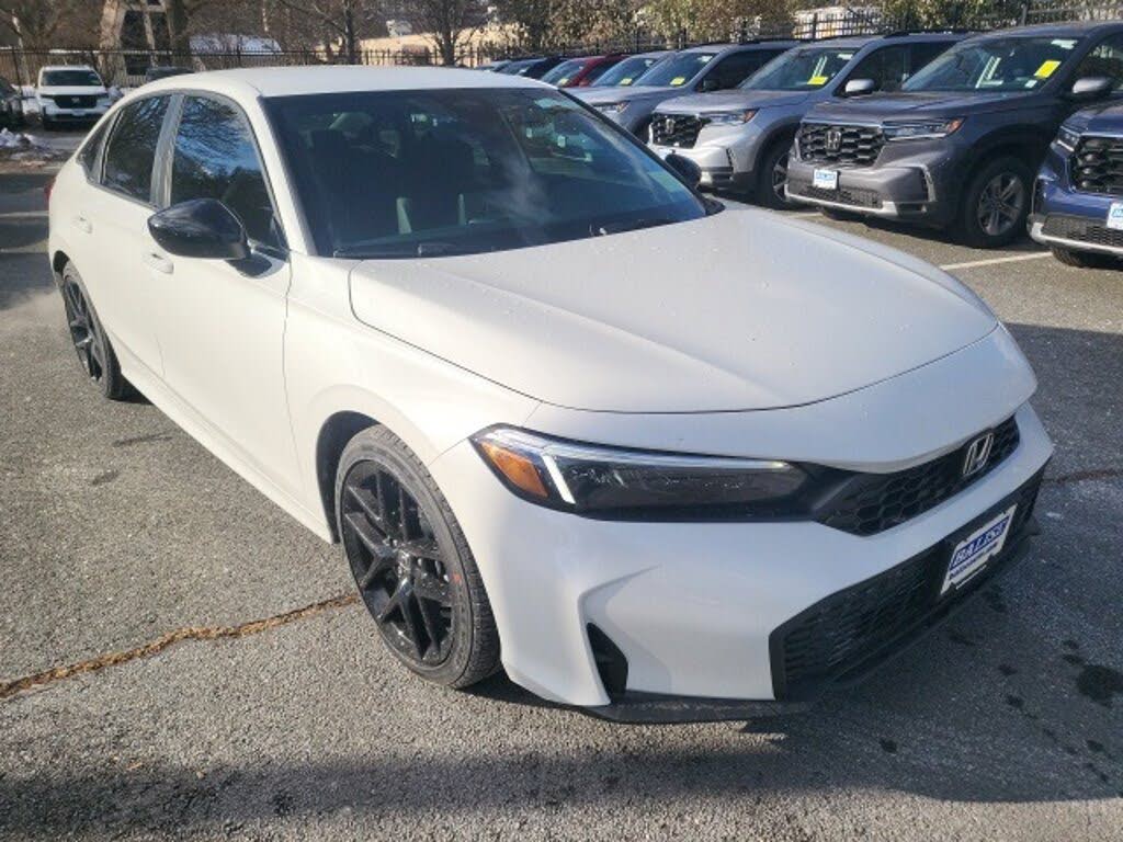 2026 Honda Civic Sport FWD