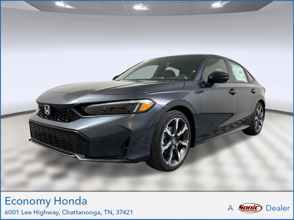 2026 Honda Civic Hybrid Sport Touring Sedan FWD