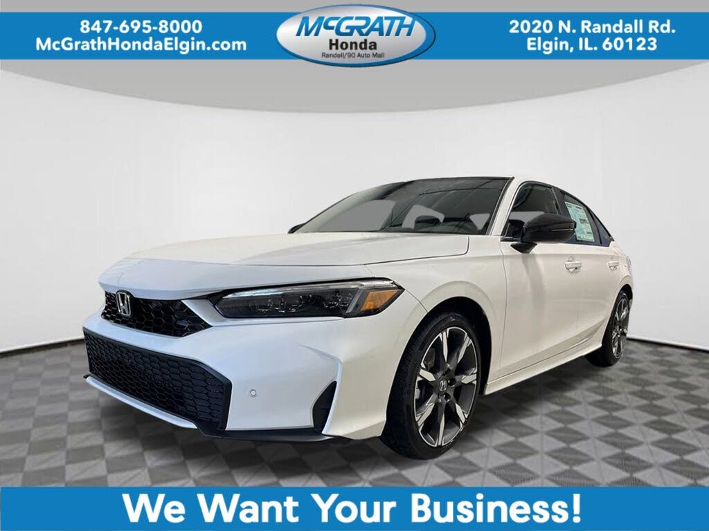2026 Honda Civic Hybrid Sport Touring Sedan FWD