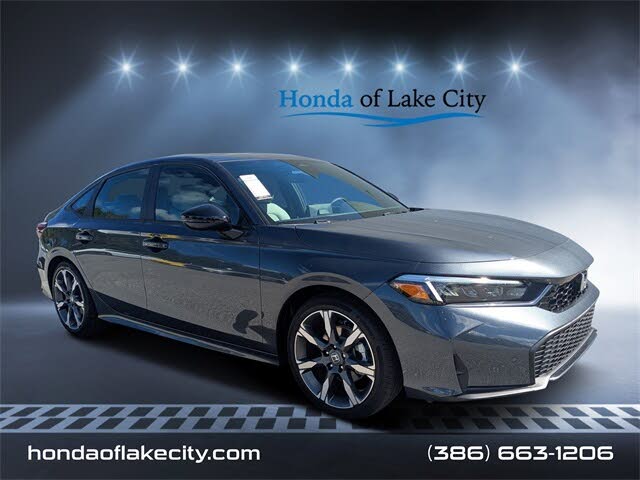 2026 Honda Civic Hybrid Sport Touring Sedan FWD