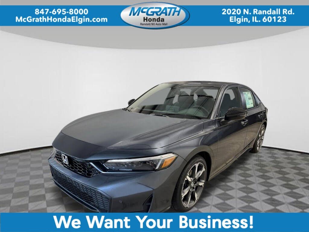 2026 Honda Civic Hybrid Sport Touring Sedan FWD