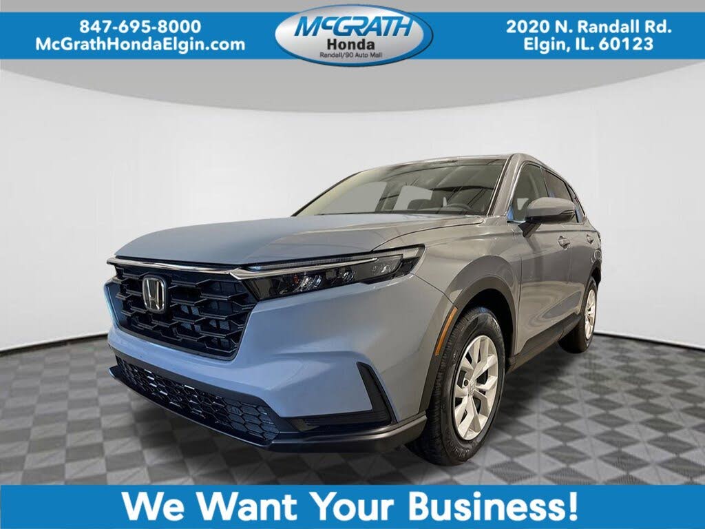 2026 Honda CR-V LX AWD