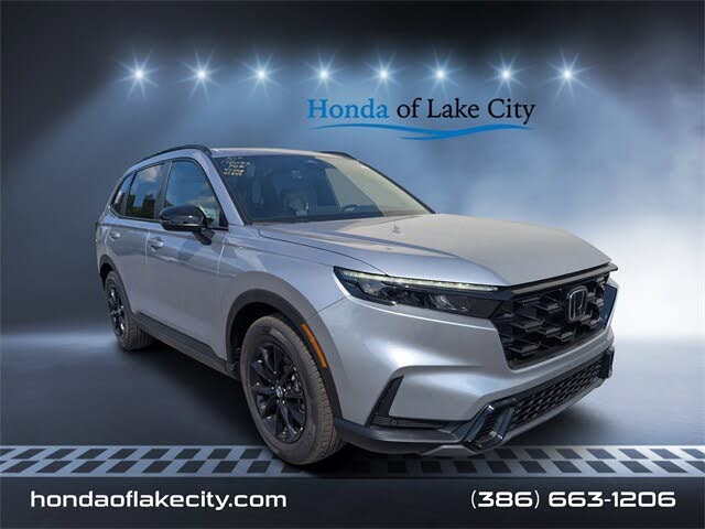 2026 Honda CR-V Hybrid Sport-L FWD