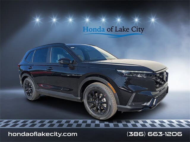 2026 Honda CR-V Hybrid Sport-L FWD