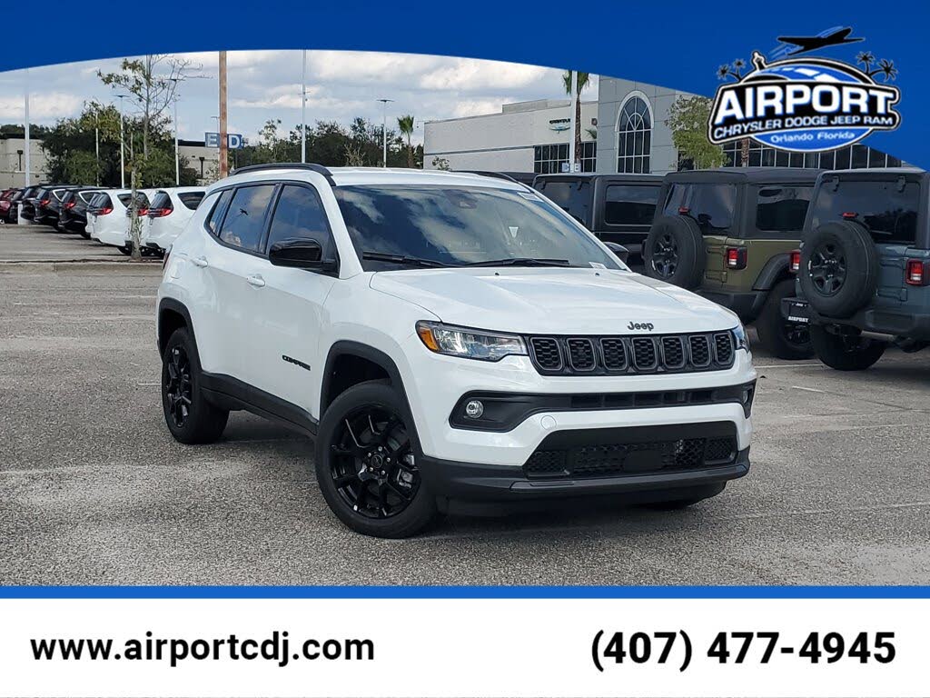 2026 Jeep Compass Latitude Altitude 4WD