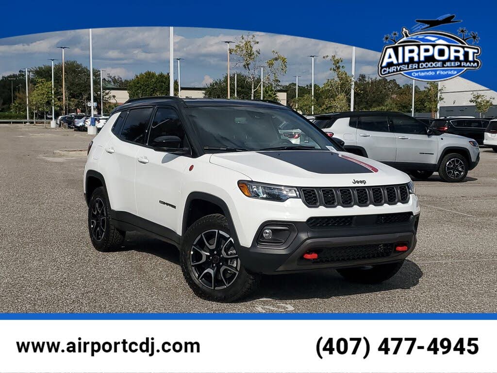 2026 Jeep Compass Trailhawk 4WD