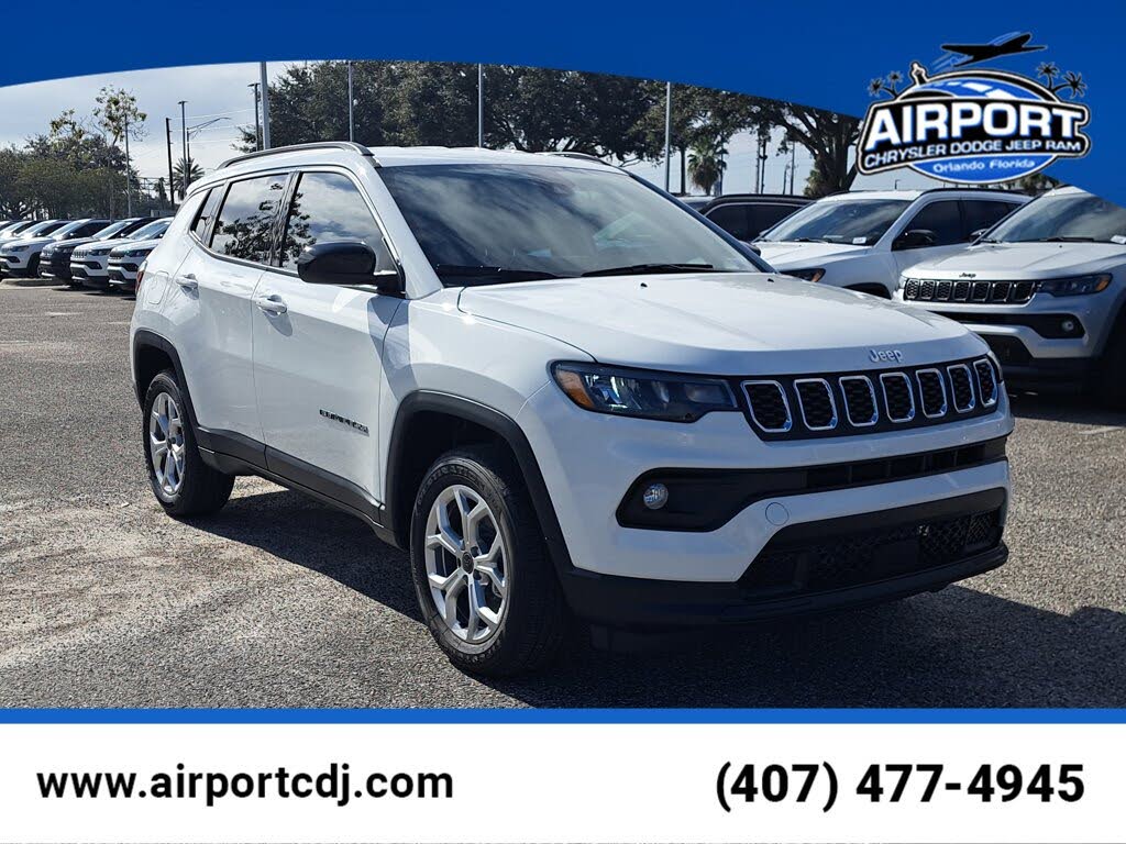 2026 Jeep Compass Latitude 4WD