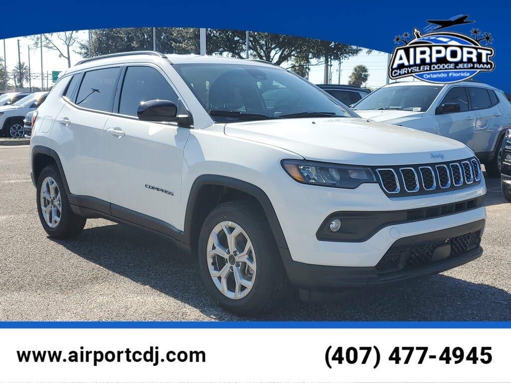2026 Jeep Compass Latitude 4WD