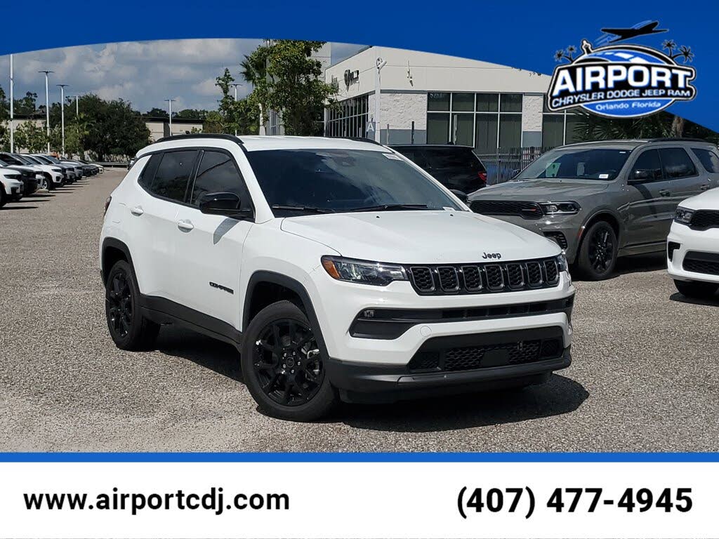 2026 Jeep Compass Latitude 4WD