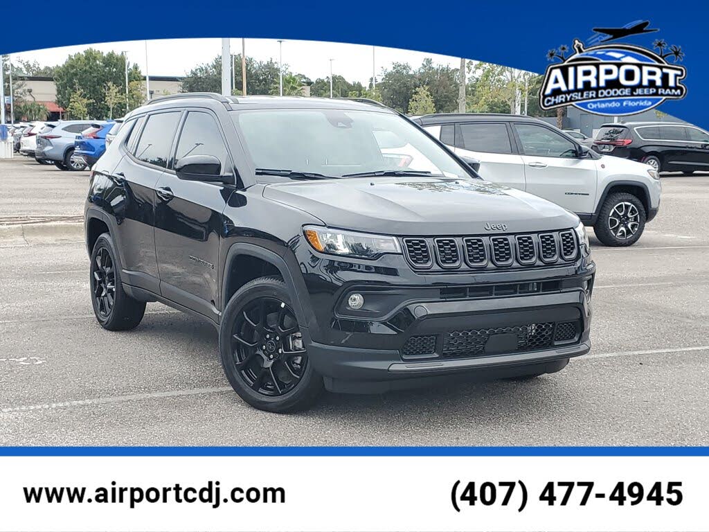 2026 Jeep Compass Latitude Altitude 4WD