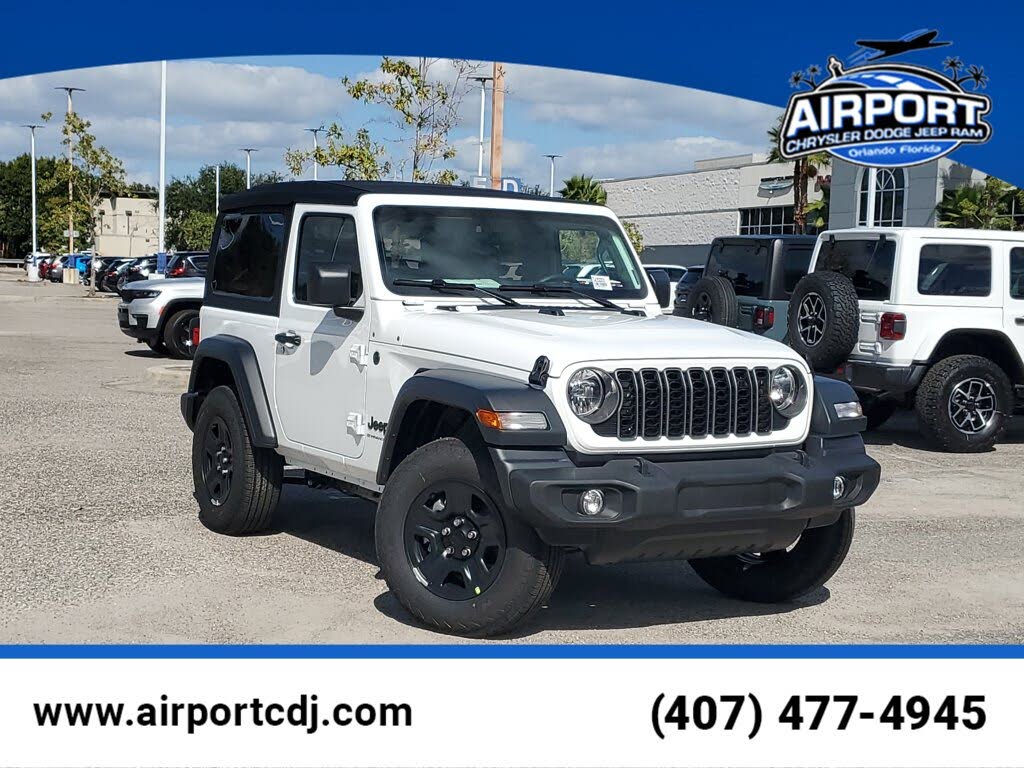 2026 Jeep Wrangler Sport 2-Door 4WD