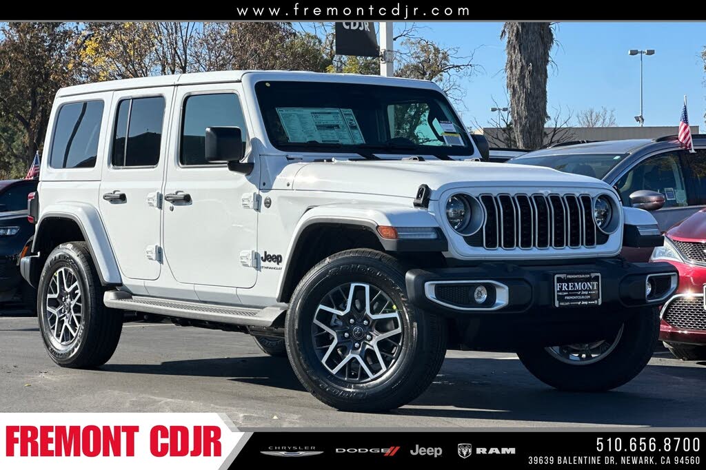 2026 Jeep Wrangler Sahara 4-Door 4WD