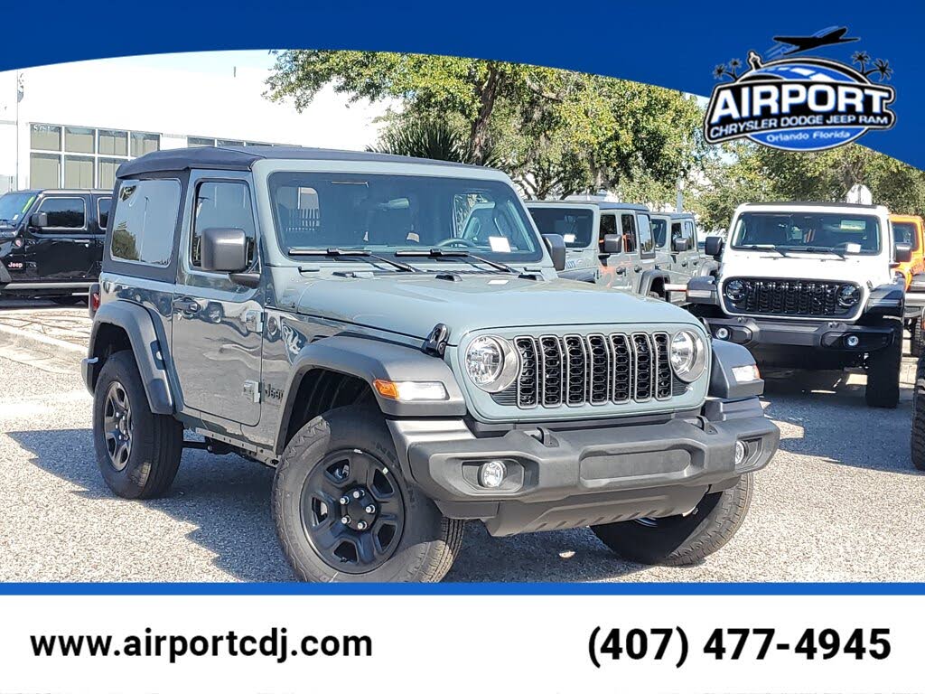 2026 Jeep Wrangler Sport 2-Door 4WD