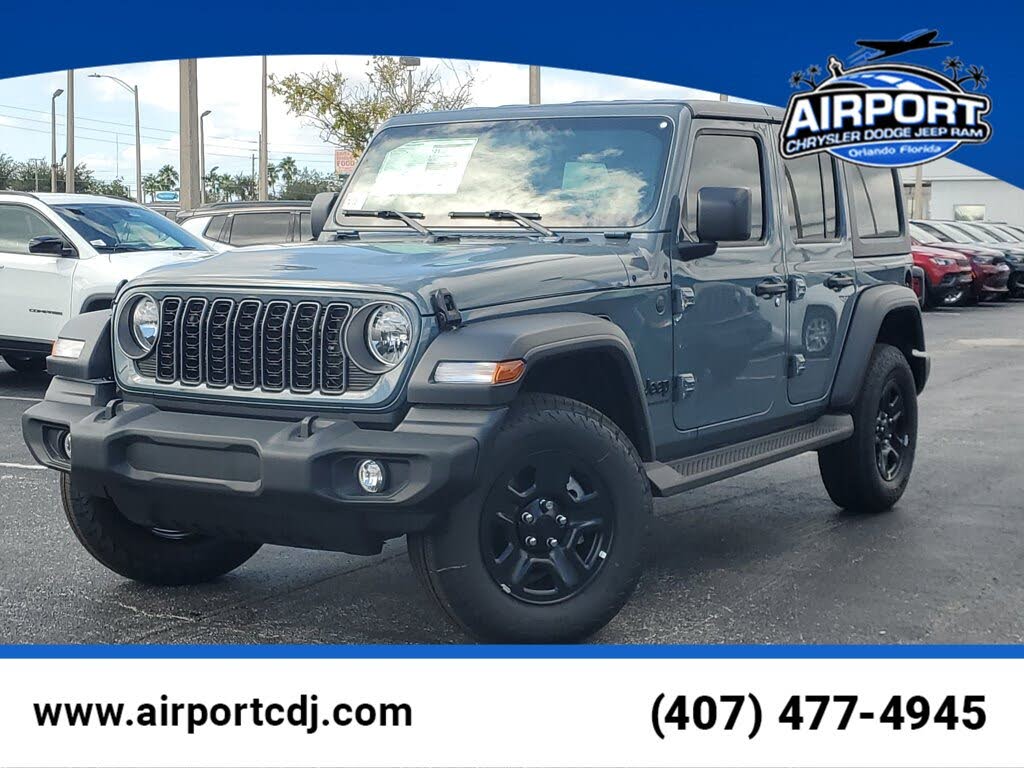 2026 Jeep Wrangler Sport 4-Door 4WD