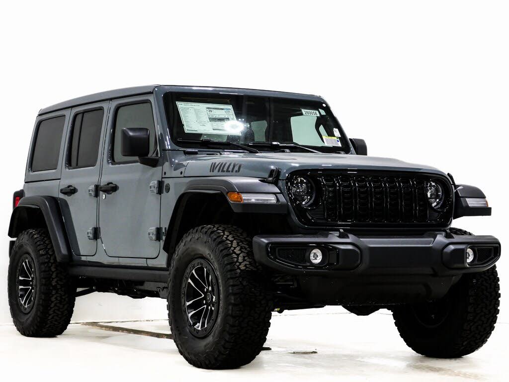 2026 Jeep Wrangler Willys 4-Door 4WD