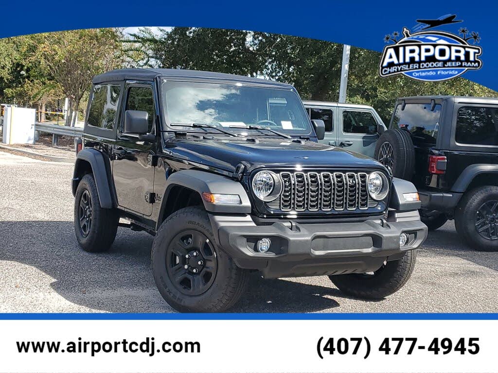 2026 Jeep Wrangler Sport 2-Door 4WD