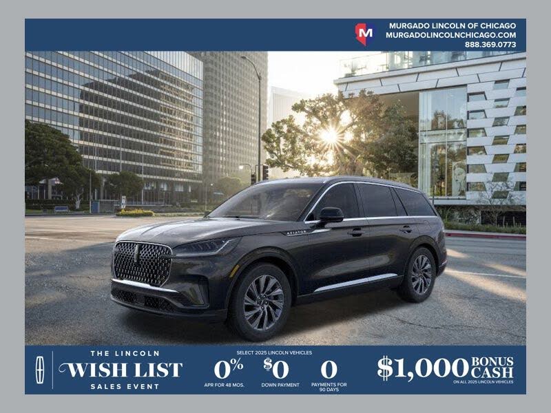 2026 Lincoln Aviator Premiere AWD