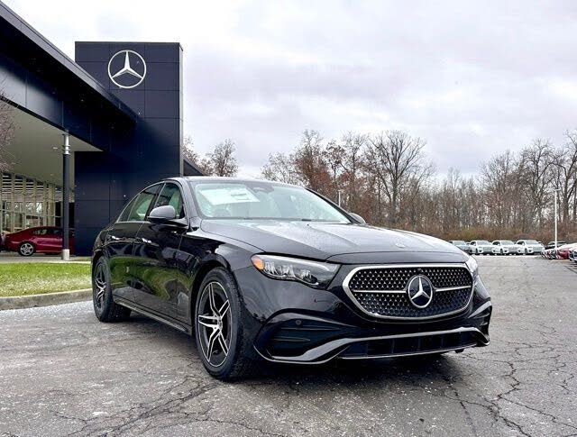 2026 Mercedes-Benz E-Class E 350 4MATIC