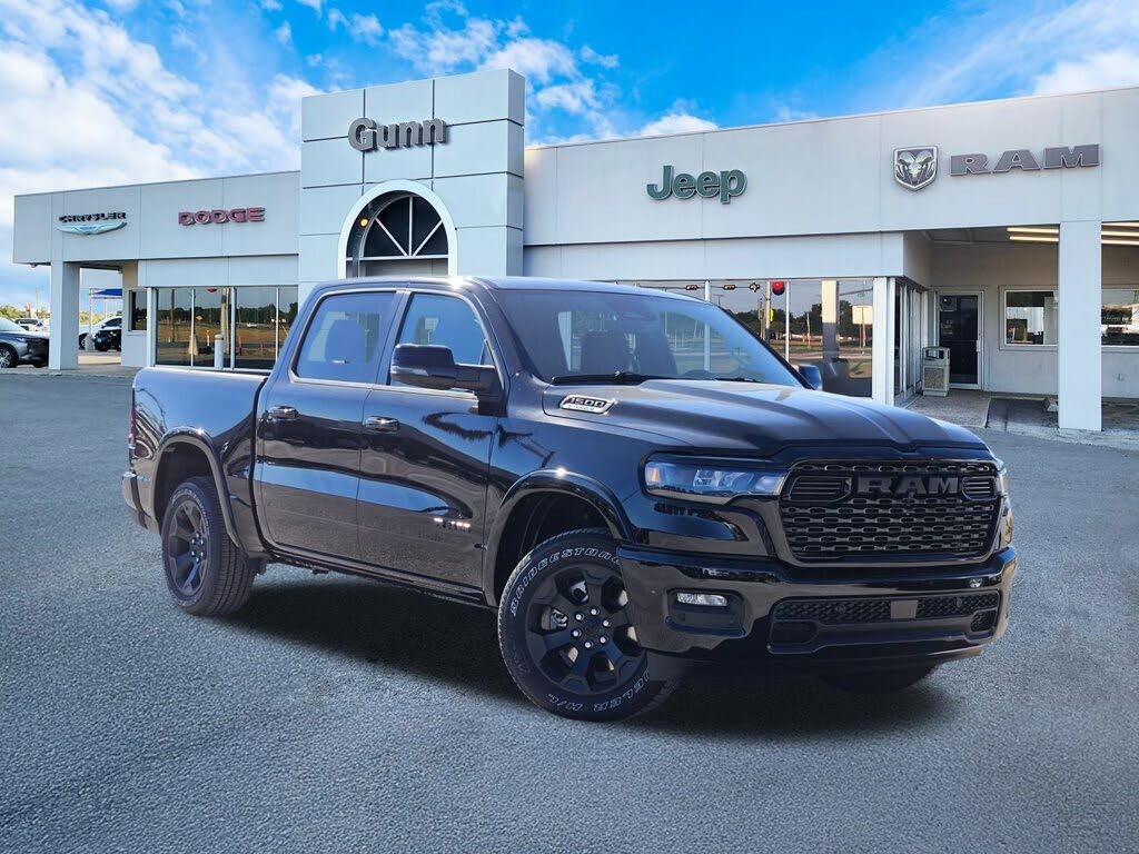 2026 RAM 1500 Lone Star Crew Cab 4WD