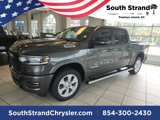 2026 RAM 1500 Big Horn Crew Cab 4WD