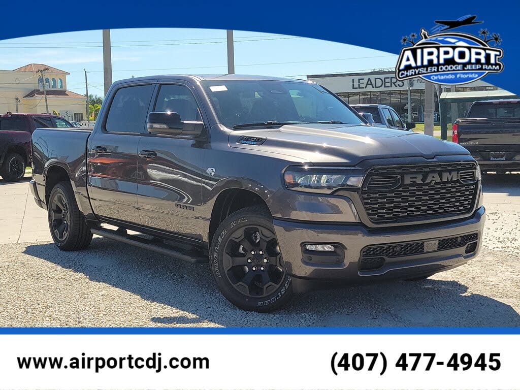 2026 RAM 1500 Big Horn Crew Cab 4WD