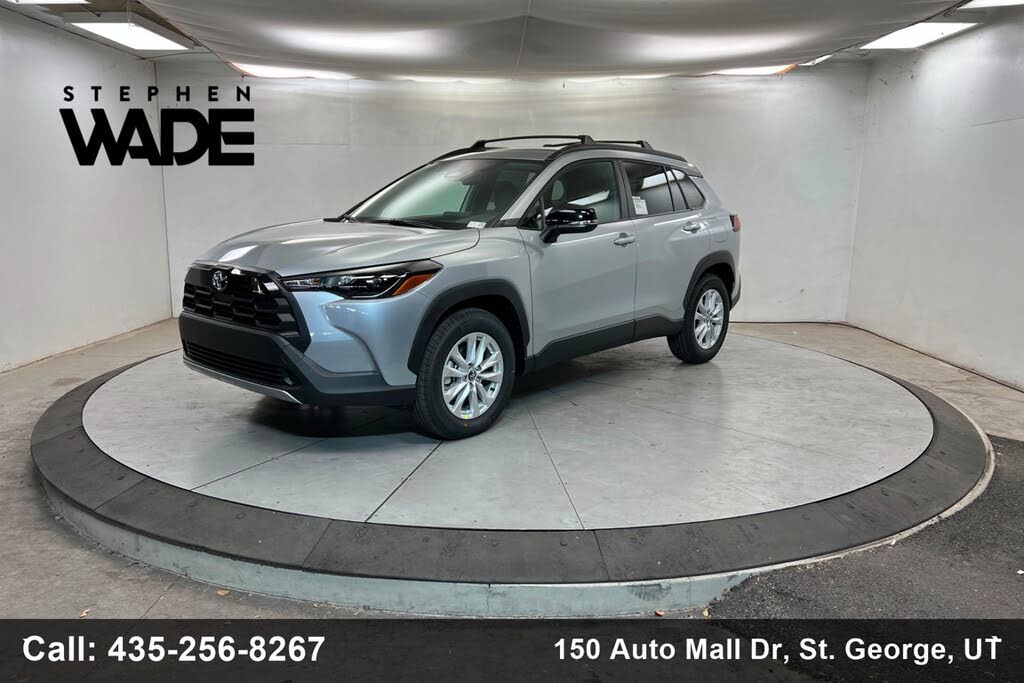 2026 Toyota Corolla Cross LE FWD