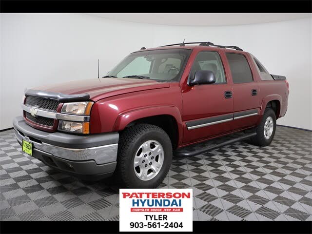 2005 Chevrolet Avalanche 1500 Z66 RWD
