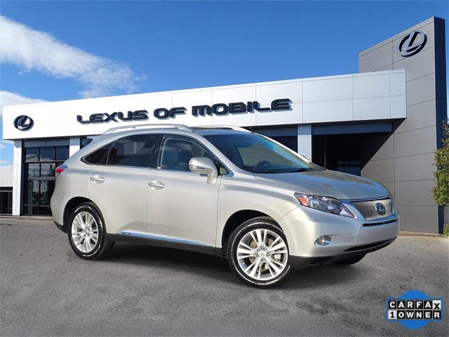 2010 Lexus RX Hybrid 450h AWD